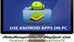 Download & Install Android Apps Apps On PC/Laptop with Youwave/BlueStacks