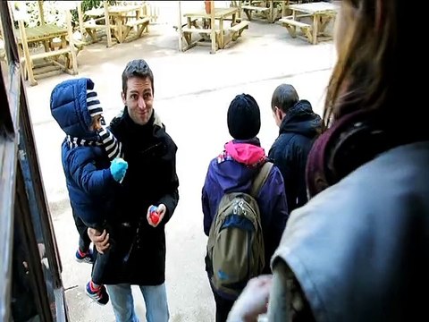 Chasse à l'oeuf au Safari de Peaugres