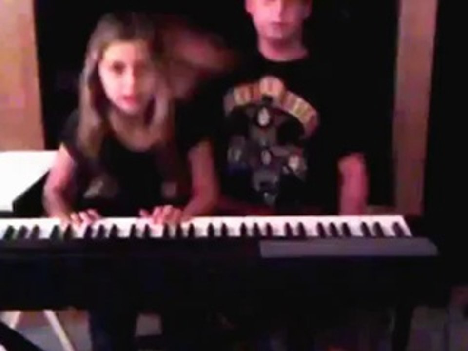 Sister Slapping Brother(vicious)