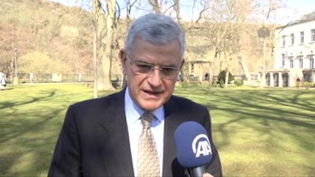 Anadolu Ajansı 95 Yaşında - AB Bakanı ve Başmüzakereci Bozkır - Bad