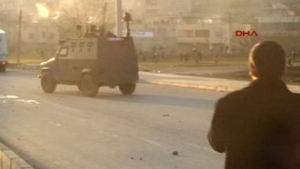 Siirt Kurtalan Maçında Olaylar Çıktı-Tamamı