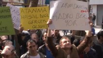 Diyarbakır Atama Bekleyen Mühendisler Diyarbakır'da Eylem Yaptı