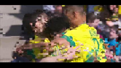 Goal Bedoya - Nantes 1-0 Caen - 05-04-2015