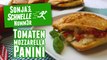 Rezept - Tomaten-Mozzarella-Panini (Red Kitchen - Folge 321)