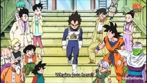 Vegeta Meets His Brother and His Wife - HD 1080p