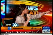 SAMAA News Beat Paras Jahanzeb with MQM Asif Hasnain (04 April 2015)