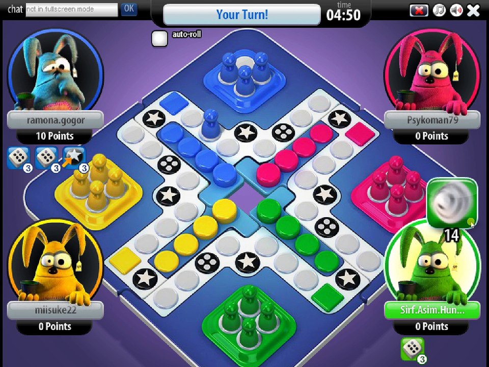 Crazy Bunny Ludo Facebook HD