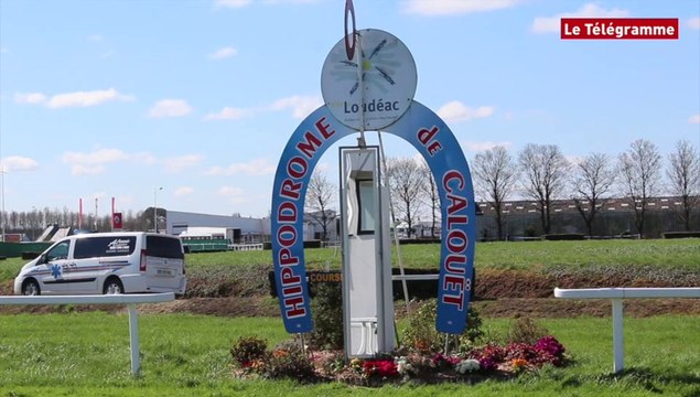 Hippodrome de Loudéac. Retransmission télévisée de trois courses