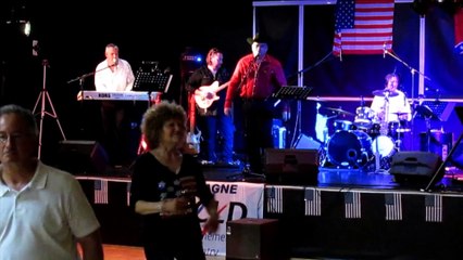 groupe country road en live 3