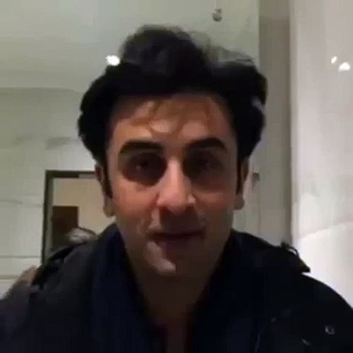 Ranbir Kapoor Video Message to Mawra