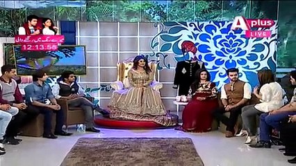 Watch What Kind of Bullshit Drama Being Played in Morning Show Just For Rating