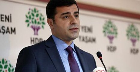 Demirtaş: Erdoğan Kendisine Çok Yüz Verdiğimiz İçin 400 İstiyor