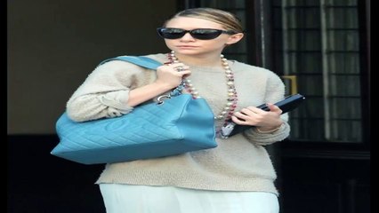 Hot Ashley Olsen Debuts Chic Matronly Style Full HD Video