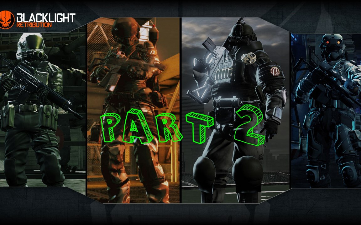 Let's Play : Blacklight Retribution PS4 - Part 2