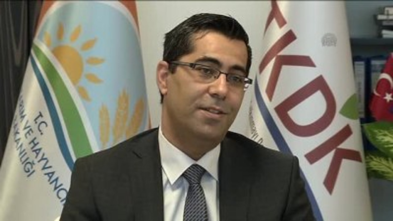 Tarım ve Kırsal Kalkınmayı Destekleme Kurumu Başkanı Nazlı