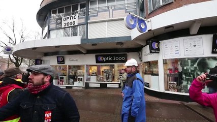 Manif Sambre et Meuse au FN