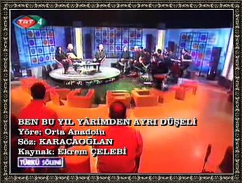 Handan AYDIN *Ben Bu Yıl Yârimden Ayrı Düşeli*