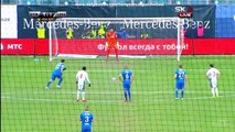 Kevin Kuranyi 2_1 Penalty Kick _ Dinamo Moscow - Lokomotiv Moscow 04.04.2015 HD