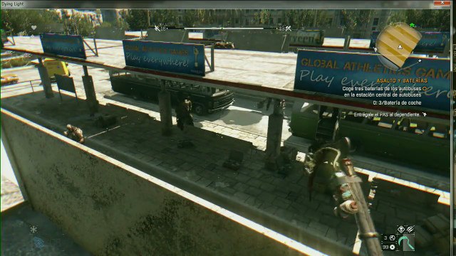 Dying light , Asalto y baterias , parte 86