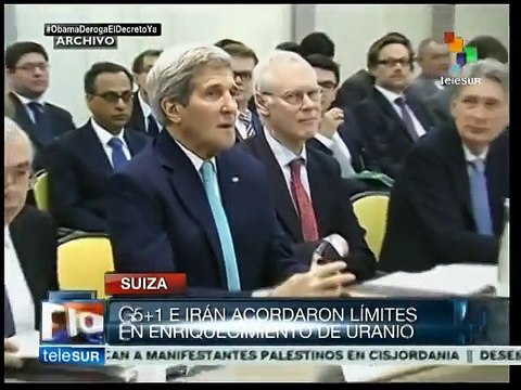 EE.UU. condiciona el levantamiento de sanciones a Irán
