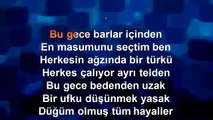 Barış Sarıdede - Bar - 2011 TÜRKÇE KARAOKE