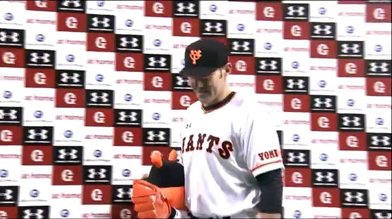 20150404 巨人 vs 阪神 Highlight