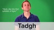 Americans Try To Pronounce Traditional Irish Names