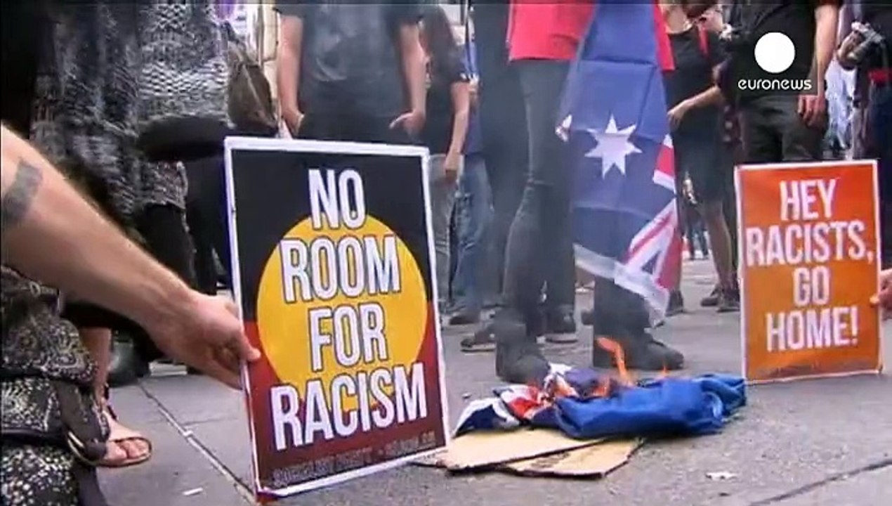 Australia: Clashes between anti-Islam and anti-racism protesters