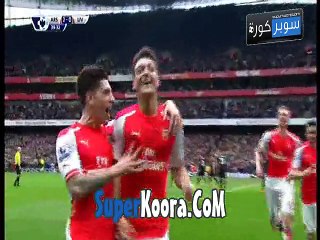 اهداف ارسنال