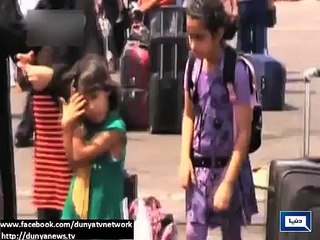 Dunya News - Pak Navy ship with 150 Pakistanis leaves Petromasila terminal for Karachi: FO