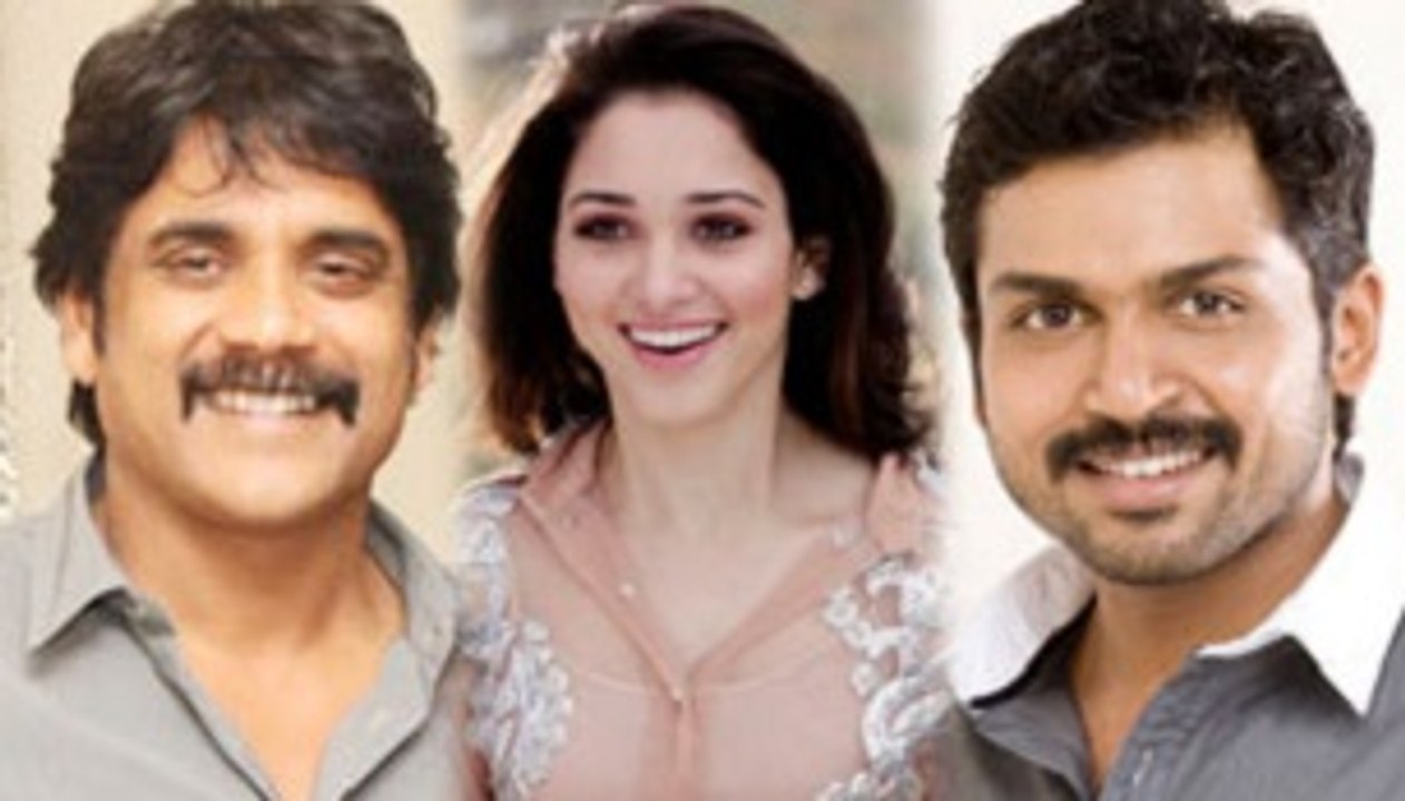 Tamanna pairs with Karthi -Officially Confirmed - 123 Cine news - Tamil Cinema News