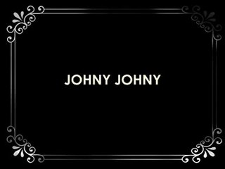 Nursery Kids Rhymes Johnny Johnny Yes Papa with Animated Video