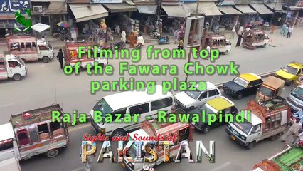 Fawara Chowk parking plaza - Rawalpindi Punjab