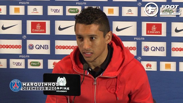 PSG : Marquinhos juge les points forts de l'OM