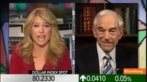 Ron Paul Economic Collapse Coming and is ALREADY HERE!