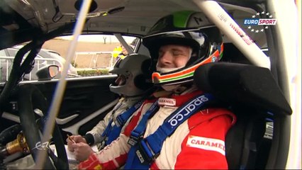 Rally de Irlanda 2015 resumen dia 1