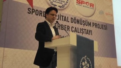 Sporda Dijital Dönüşüm Projesi Rehber Çalıştayı