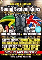 Sound System Kings-Killamanjaro VS Luv Injection