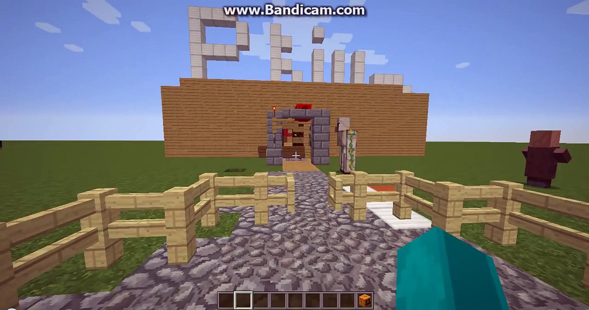 ⁣5 ночей с Фредди minecraft сериал (1)