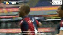Sebastian De Maio Goal Genoa 1 - 0 Udinese Serie A 4-4-2015