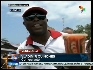 Venezolanos disfrutan del Caribe en Semana Santa