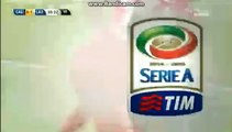 Goal Miroslav Klose 0:1 | Cagliari vs Lazio - 04.04.2015