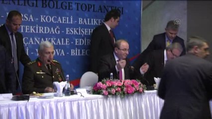 Seçim Güvenliği Bölge Toplantısı" - Bakan Öztürk