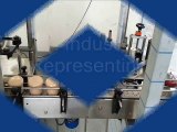 Automatic Vertical Self Adhesive Round bottle Sticker Labeling Machine