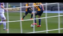 Goal Gomez - Verona 2-0 Cesena - 04-04-2015