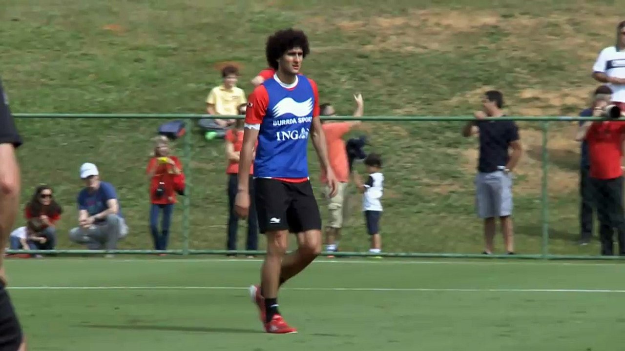 Van Gaal lobt Fellaini: 'Macht, was ich will'