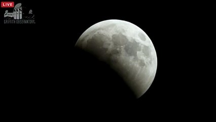 Regardez l'éclipse totale de Lune en accéléré