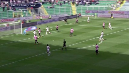 باليرمو - ميلان | هدف تشيرشي 0-1