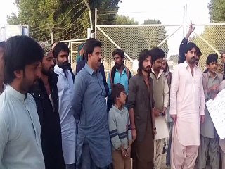 Tando Adam Oil Field Khilaaf Ihtjaaj 2