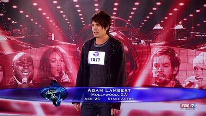 Adam Lambert - Bohemian Rhapsody - Audition - 20/01/09